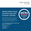 Swiss Miss Milk Chocolate Hot Cocoa, Keurig Single-Serve Hot Chocolate