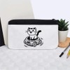 Azeeda 'Robot Vacuum Cat' Pencil Case (PC00056266)