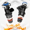 DOSKJOK Fuel Injector Compatible With Avalanche Escalade Express Rainier Savana