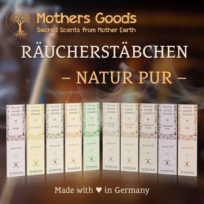 100% Pure Natural Incense Sticks - Maydi Incense - Pure