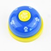 tooloflife Dog Door Bell Push Bell Training Potty Training Communication