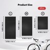 Set of 3 Bicycle Frame Protectors, Bicycle Carrier Accessories, Transport