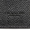 Coach 76741 IMBLK Men's Outlet Key Case, Black, (1) IMBLK