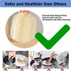 2 PCS Loofah Natural Shower, Kitchen Eco-Friendly, Cleaning Exfoliating Body