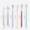GEMBITYFUL Nail Art Brushes 6Pcs - Painting, Liner, Dotting Pens