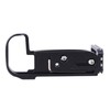 FOTGA Extendable Vertical Shoot Quick Release Plate L-shaped Bracket Holder