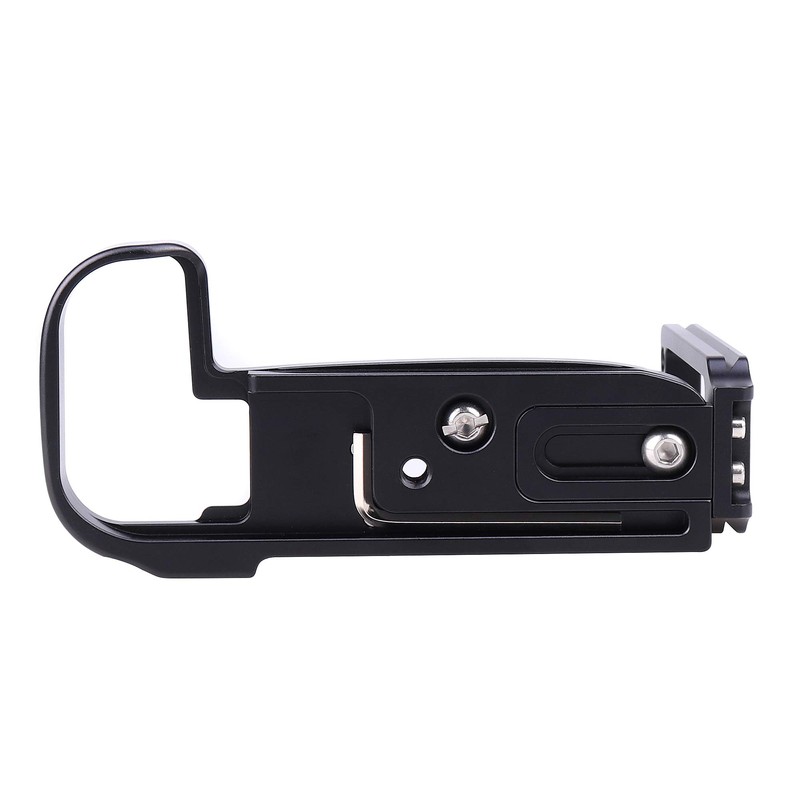 FOTGA Extendable Vertical Shoot Quick Release Plate L-shaped Bracket Holder