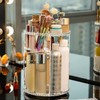 Large Capacity 360 Degree Swivel Transparent Cosmetic Organizer, Minimalist Dressing