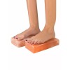 Pink Salt Bricks for Foot Therapy Relaxation 8x4x2 Detox Blocks