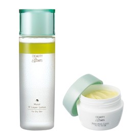 Special Body Sensation Set, Aging Care for Dry Sensitive Skin, High Moisturizing, 2-Layer Oil Inlotion, Environmental Stress Variance Cream, Additive-Free, All-In-One Beauty & Days Intensive Aging Care Kit