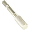 Yanase Hexagonal Shaft Diamond File for Impact D10CN End Type