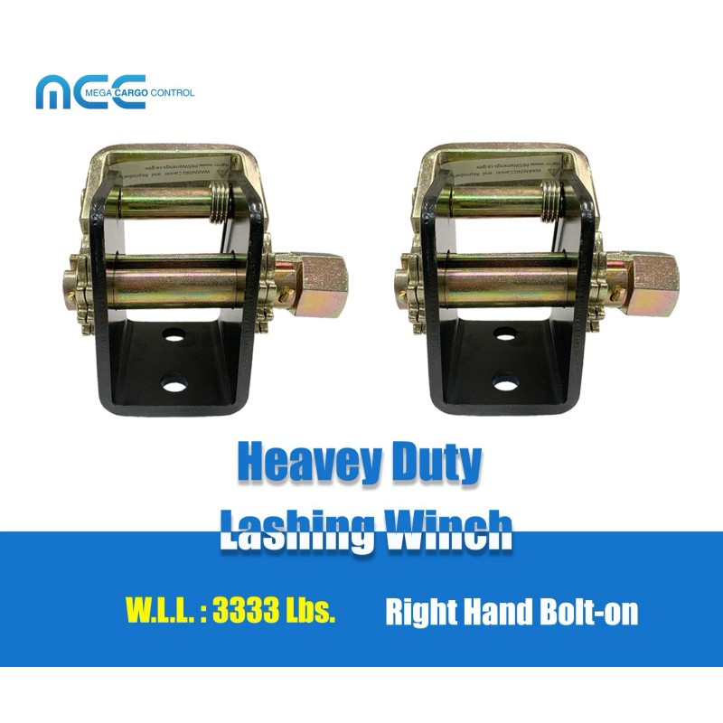 Tie 4 Safe 2 Pack Right 2" Tow Dolly Lashing