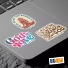 Custom Hand Made God Is Love Sticker | John 4:16