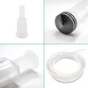 Syringe 150ml with 1m Hose, Catheter Attachment and Luer Adapter.