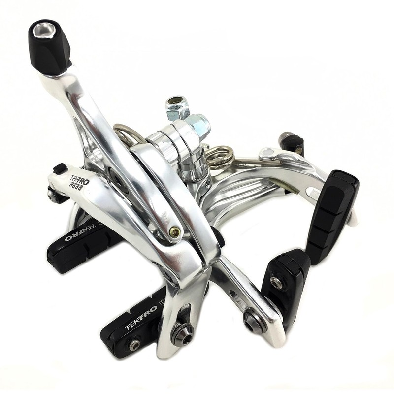TEKTRO R539 Caliper Brake Set 47-59mm With QR Nutted Mount,