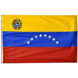 Venezuela-2006 (State) - 3'x 5' Nylon World Flag