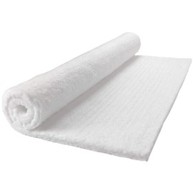 Ceramic Fiber Insulation, 1/2" Thick x 24" x 25", 2400F Fireproof Insulation Blanket, 3015E