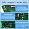 Fuabator 472100 Digital Temperature Controller Assembly with a New Keypad