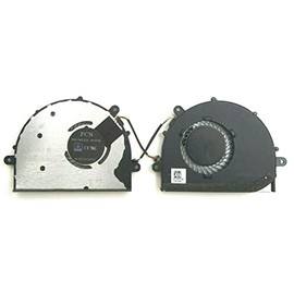 USKKS CPU Cooling Fan for Lenovo Yoga 720-12IKB Laptop, P/N: 5F10Q12179 81B5 BL0110400776 BL0110400788