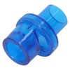 20pcs Professional Cardiopulmonary Resuscitation Face Shield Replacement One Way Valve