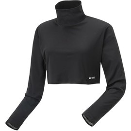 Yonex 46060 Women's High Neck Inner Bolero, black (007), M