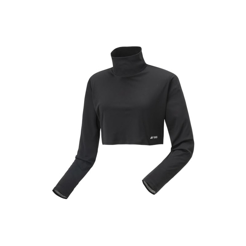 Yonex 46060 Women's High Neck Inner Bolero, black (007), M