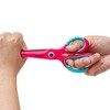 SLEMOON Kids Scissors 5.5 Inch,Blunt Tip Toddler Safety Scissors,3 Pack