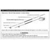 8CX 8 Foot Garage Door Chain Drive Extension Kit, Black,