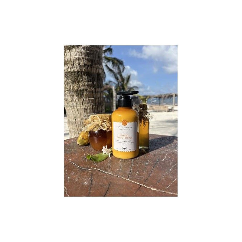 Yucatan Herbal Loción Corporal Miel de Abeja Maya 300ml