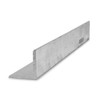 6061 Aluminum Angle, Unpolished (Mill) Finish, Extruded, T6 Temper, ASTM