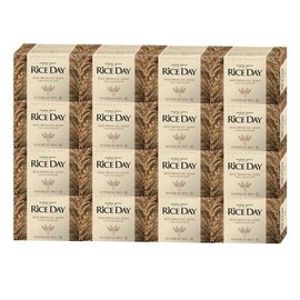 Rice Day 라이스데이 화장 비누 윤 100g X 16개 Rice Day Makeup Cleansing Soap Yoon 100g x 16Pieces