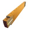 Binzer Folding Ruler, Foldable Ruler, Wooden Stick Ruler, Folding Yard