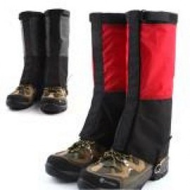 Trekking long spats red