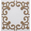 Unbranded {4} DECORATiVE MiNi ACCENT - Flourish Scroll Chipboard Die