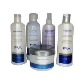 Kit Pro Active Fochev Keratina, Shampoo, Acond, Suero, Crema                                                                                          
