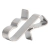 50Pcs Photovoltaic Cable Clip Wire Clamp Cord Fixing Holder Set
