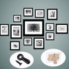 BOLWHAO 320PCS Picture Frame Turn Button Fasteners Set Picture Frame
