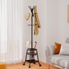 Orekemo Heavy Duty Freestanding Coat Rack with 12 Hooks &