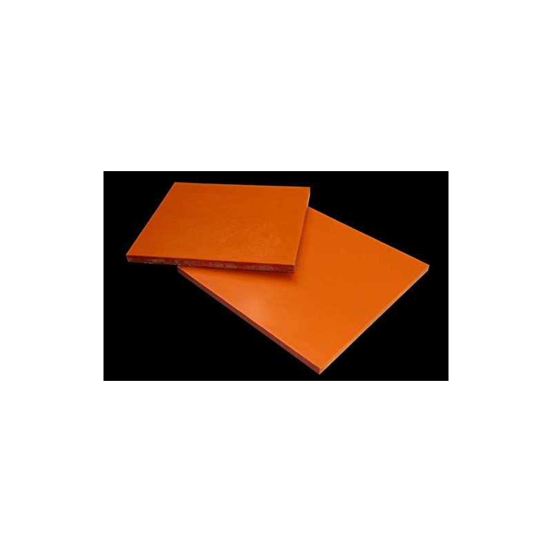CynKen 1 Piece 6x300x300mm Red Bakelite Phenolic Resin Flat Plate