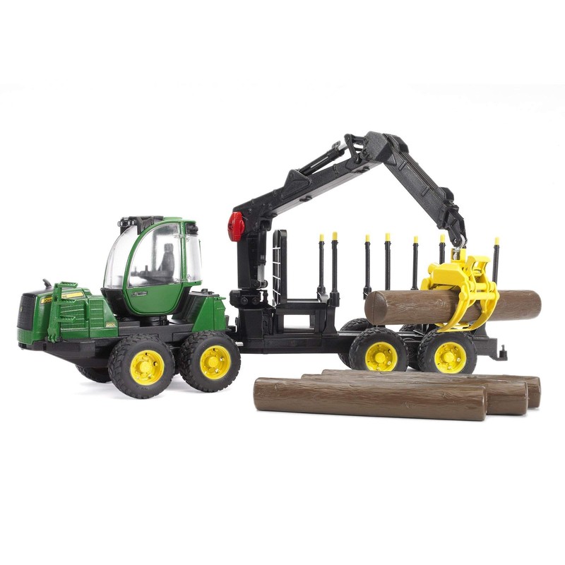 Bruder 09805 John Deere 1210E Forwarder