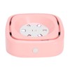 Pink UVC Cleaner Portable LED Light Ultraviolet Cleaning Lamp for