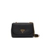 GUESS Damen Cosette Convertible Flap, Mini-Crossbody-Klappe, Schwarz