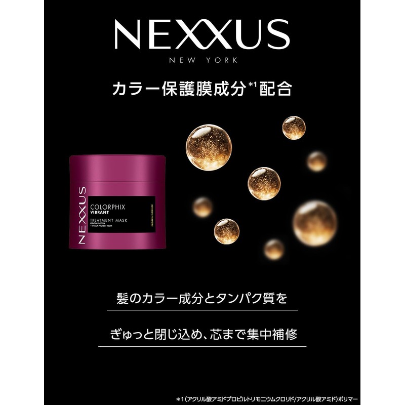 NEXXUS Color Fix Rinsing Treatment, Hair Mask, Main Unit, 9.5