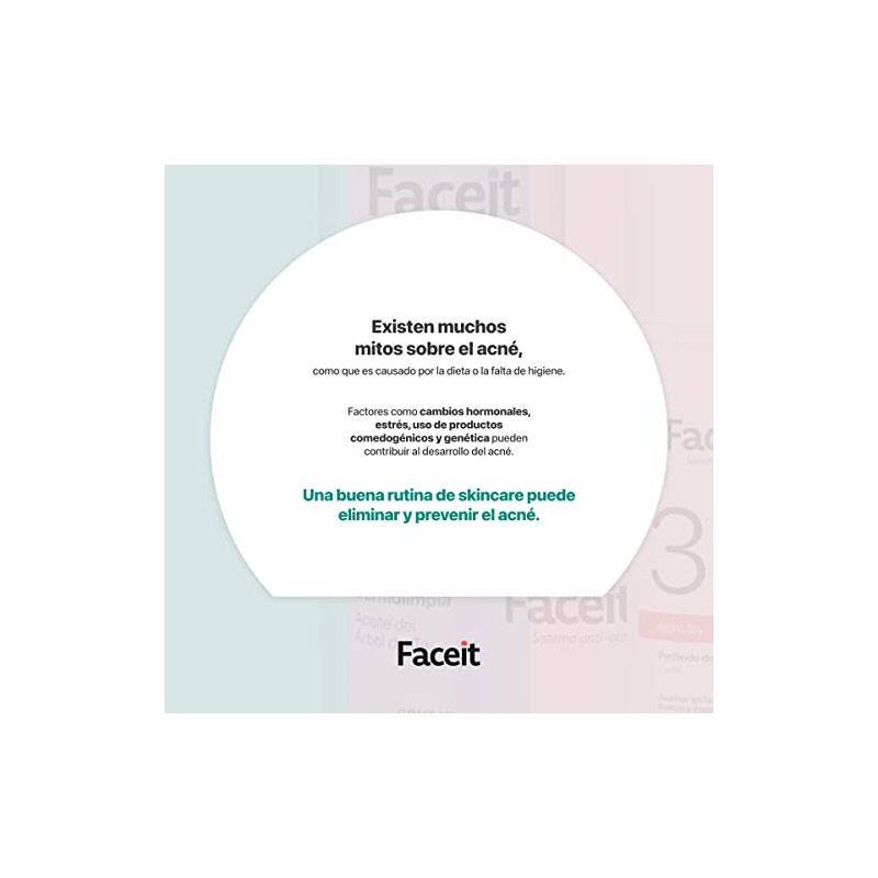 Faceit Kit Rutina Antiacné 3 Pasos