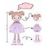 LeyaDoll 12" Soft Baby Doll Best Gift for Your Little