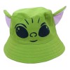 KFMX Gorro Bucket Baby Yoda Sombrero De Pescador