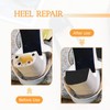 Square Rubber Sole Sheet, Shoe Sole Repair Material for Shoe