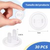Protectores De Contactos Enchufe Tapas Seguros Bebes Niños