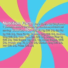 Life Savers Neons Assorted Gummy Candy Variety Pack 7 Ounce Pack Of 12