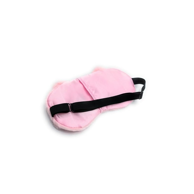 Cute Animal Eye Masks, Soft Plush Fluffy Sleeping Eye Cover,